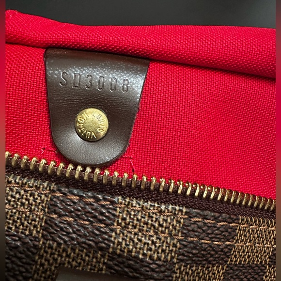 Louis Vuitton Speedy 30 Damier bag - Picture 6 of 12